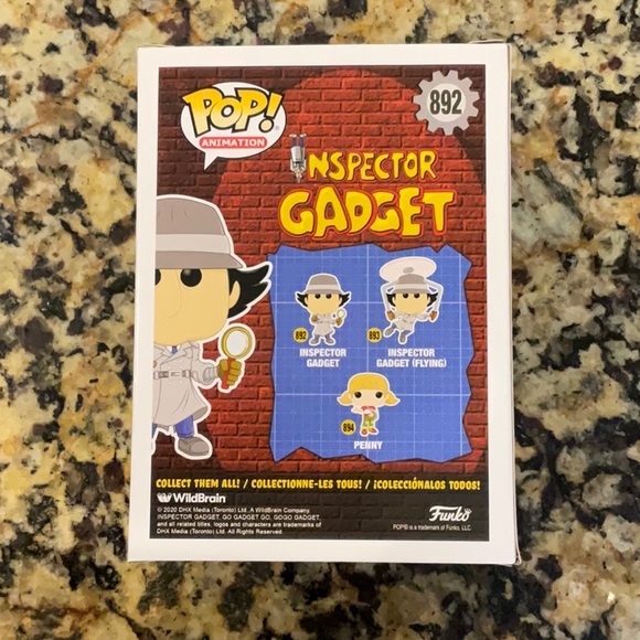 Funko POP! Inspector Gadget #892 - BNIB - Picture 3 of 3